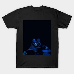 Hatbox Ghost Mouse Ears T-Shirt